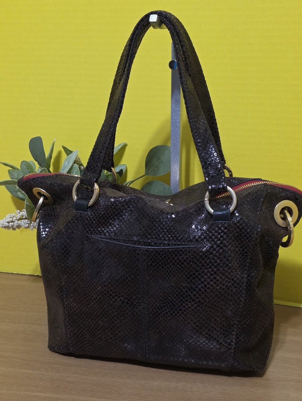 Hammitt MD Daniel Bag with Gold Accents - Picture 4 of 9